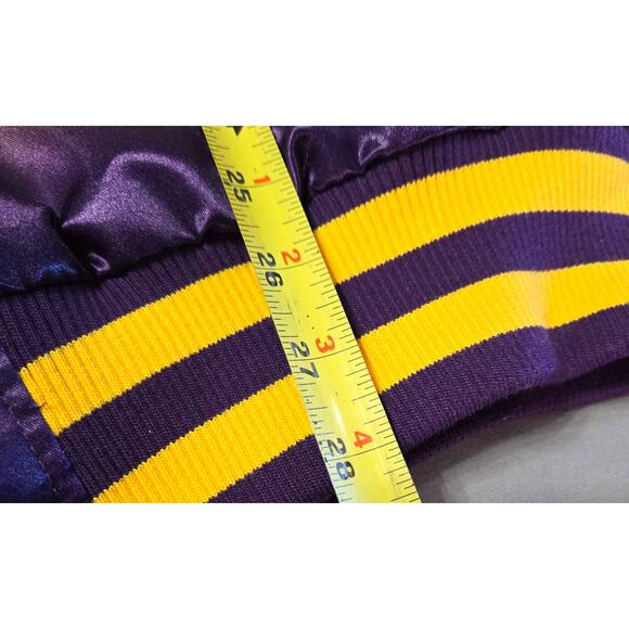 HeadGear Classics Nostalgia Co. Sz 2XL Ben Simmons 20 Stain High School Jacket - Picture 11 of 11